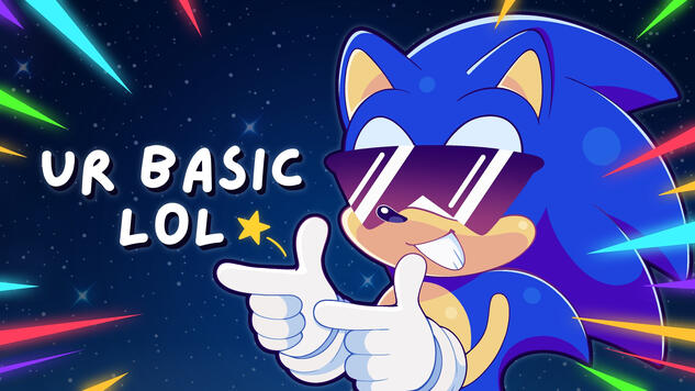 What Your Sonic Crossworlds Main Says About You