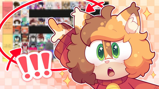 I Ranked 100 Sonic Ocs I Ranked 100 Sonic Ocs