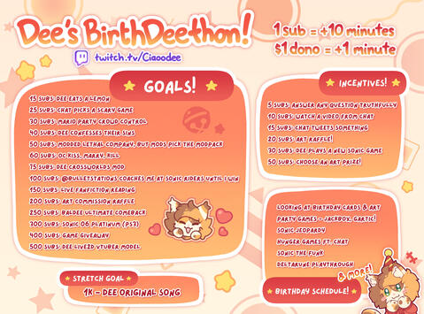 Dee's Bubbleversary Invite